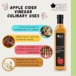 Bliss of Earth Apple Cider Vinegar With Mother, Himalayan Organically Grown Apples, Unfiltered, Raw,500 ml PET Bottle, - Fast UK Delivery - Image 6