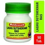 Baidyanath Laghu Sutshekhar-50 Tab (Pack Of 2) - Fast UK Delivery - Image 5