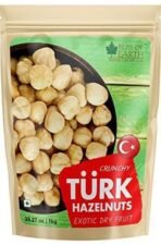 Bliss of Earth 1kg Turkish Hazelnuts, Raw & Dehulled, Healthy & Tasty For Eating - Fast UK Delivery - Image 2