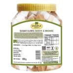 Dhampurgreen White & Brown Sugar Cubes, 800G | Sugar Cubes For Tea And Coffee | No Added Sulphur And Chemicals - Fast UK Delivery - Image 3