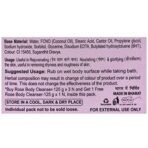 Patanjali Rose Body Cleanser Soap Bar, 1500g (Buy 3 Get 1) - Fast UK Delivery - Image 5