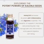 Hamdard Kalonji Oil for Healthy Skin & Hair|Strengthens Hair & Smoothness Skin-(Blackseed Oil)-50 ML-Pack of 2 - Fast UK Delivery - Image 5