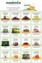 Medimix Ayurvedic Sandal Bathing Bar, 125 g (4 + 1 Offer Pack) And Classic 18 Herbs Soap, 125 g (4 + 1 Offer Pack) - Fast UK Delivery - Image 5
