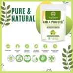 Heera Ayurvedic Research Foundation Amla Powder 400Gm (Pack of 2)|Indian Gooseberry Powder for Hair and Skin Care - Fast Shipping to USA - Image 5