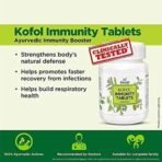 Charak Kofol Immunity Kit For Health/Kofol Immunity Tablet (60 tablets, Pack of 1)/ Kofol Gargle - 100ml/ Kofol Chewable Tablets (60 tablets, 2 units) - Fast UK Delivery - Image 3