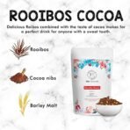 Tea Treasure Rooibos Cocoa Red Tea 50gm | Rich in Antioxidants | Improves Digestion | Aids - Fast UK Delivery - Image 5