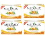 Medimix Ayurvedic sandal soap 125 gm (Pack of 4)..HUMARABAZAR... - Fast UK Delivery - Image 2