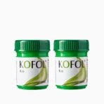 Charak Kofol Rub for old, Cough, Blocked Nose, Headache, Body ache, Muscular stiffness and Breathing Difficulty - 25ml (Pack of 2) - Fast UK Delivery