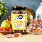 Urban Platter Aam (Mango) Papad, 500g | Sweet and Tangy | Real Mango Pulp | for All Ages | Kid Friendly - Fast UK Delivery - Image 6