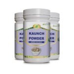CURA Kaunch Beej Powder I Kala Kaunch beej I For increased Strength & Stamina I 300GM I Pack of 3 (100x 3) - Fast UK Delivery