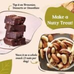 Urban Platter Brazil Nuts, 250g (Rich in Selenium | Superfood | Have 1 Daily) - Fast UK Delivery - Image 6