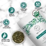 Tea Treasure Supermint Herbal Tea 100gm| Supermint Herbal Tea 100gm (100 Cups)| Spearmint Tea for PCOS, PCOD, Acne | High in Vitamin A | Rich in Antioxidants | Helps Reduce Stress | Improve Memory - Fast UK Delivery - Image 5