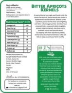Vedic Roots Roots|Bitter Apricot Kernels - Fresh, 100 Gram - Fast UK Delivery - Image 6
