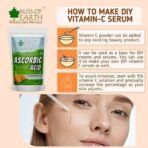 Bliss of Earth Ascorbic Acid Powder & Korean Kojic Acid powder boost immunity,Skin,face, Cosmetic & DIY Products 113GM(Pack of 2) - Fast UK Delivery - Image 5