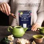Tea Treasure Sweet Dreams Caffeine Free Tea 50gm | Calms The Mind | Helps You Relax | Reduces Stress | Promotes Sleep - Fast UK Delivery - Image 3