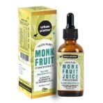 Urban Platter Monk Fruit Juice Concentrate, 50 ml (100% Pure | Non-GMO | Natural Sweetener | Low GI | Add to Smoothies, Shakes, Tea, Breakfast Cereals) - Fast UK Delivery - Image 2