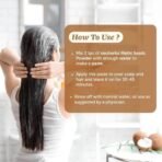 Neuherbs Methi Seeds Powder 200 grams (Pack of 1) For Men & Women | Pure & Natural Powder for Hair Growth and Nourishment | Cruelty & Paraben Free | With No Artificial Colour & Additives - Fast UK Delivery - Image 5