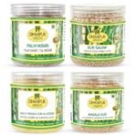 Dhampurgreen Spiced Jaggery Tea Palm Candy Sugar, 350gGur Saunf, 250gHaldi Turmeric Masala Gur, 250gGur Masala Powder Chai, 250g1100 - Fast UK Delivery - Image 2