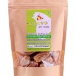 Leeve Dry Fruits Brand Best Fresh Starand Quality Dried Pila Chuhara | 200 grams Pack Pouch | Yellow Dry Dates Sukha Khajoor Kharik - Fast UK Delivery