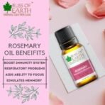 Bliss of Earth ROSEMARY Essential Oil Premium 100% Pure & Natural therapeutic Grade ideal for Aromatherapy 10ml - Fast UK Delivery - Image 6