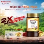 Baidyanath Kesari Kalp Royal Chyawanprash - 1kg - Promotes Vitality, Strength & Stamina in Adults and Elderly | Revitalizer Enriched with Gold and Saffron - Fast UK Delivery - Image 6