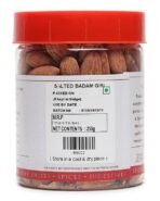 Roopak's PIK-N-PAY 100% Salted and Roasted Premium Almond rich in Protein Boost immunity High in Fiber & Boost Immunity, Badam Giri, Healthy Snack,Nutritious & Delicious | 250 Gram - Fast UK Delivery - Image 4
