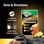 Zandu Vigorex Shilajit Gold - 12 Capsules - Fast UK Delivery - Image 8