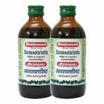 Baidyanath Saraswatarishta-220 Ml (Pack Of 2) - Fast UK Delivery