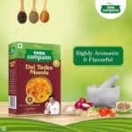 Tata Sampann Dal Tadka Masala with Natural Oils, 100g, Dal Tadka Masala Powder, Crafted by Chef Sanjeev Kapoor, With Chefs Exclusive Tip, Rich Aroma & Flavour - Fast UK Delivery - Image 4