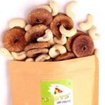 Leeve Dry Fruits Cashew Fig Combo, 400 G - Fast UK Delivery - Image 7