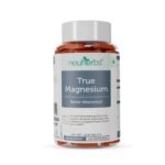 Neuherbs True Magnesium Glycinate Supplement 1600mg- 60 Tablets | Chelated Magnesium Supplement for Men & Women with Natural Antioxidants, Zinc & Vitamin C to Support Muscles Recovery, Better Sleep, Bones & Joint health, Heart health. - Fast UK Delivery