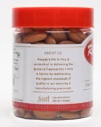Roopak's PIK-N-PAY 100% Natural Almonds | Premium Badam Giri | High in Fiber & Boost Immunity | Real Nuts | 250 Gram - Fast UK Delivery - Image 5