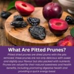 Urban Platter Pitted California Prunes, 1 Kg | Dried Plums | Source of Fiber | No Added Sugar - Fast UK Delivery - Image 4