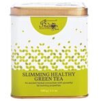 The Indian Chai - Slimming Healthy Green Tea 100g (50 cups) || Slim Tea || Detox Tea for Weight Loss || Slim Herb Tea || Belly Fat Tea || Herbal Tea || With 18 Natural Herbs, Roots & Spices - Fast UK Delivery - Image 2