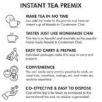 Octavius Gourmet Tea Collection | On The Go Range | Exclusive Decorative Gift Box | Set of 3 Premix Tea Tins | Ready to use Milk Tea - Fast UK Delivery - Image 7