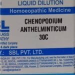 SBL Chenopodium Anthelminticum Dilution 30 - Fast UK Delivery