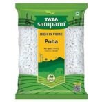 Tata Sampann, High in Fibre Poha(Thick), 1kg - Fast UK Delivery - Image 2