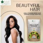 BLISS OF EARTH Fresh Amla Powder 453Gm Organic For Eating Drinking & Hair Growth, Immunity Booster - Fast UK Delivery - Image 3
