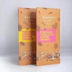 Baarbara Chocolate | Coffee Crunch Chocolate | Combo of Pure Milk and Pure Dark Chocolate (Combo of 2) - Fast Shipping to USA & Canada - Image 2