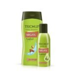 Trichup Argan Hair Oil & Shampoo - Reduce Damage, Frizz & Boosts Shine - Fast UK Delivery