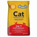 Drools Bentonite Cat Litter (for Multiple cat Breeds), Lavender Falvour 10 kg Pack - Fast UK Delivery - Image 2