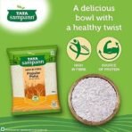 Tata Sampann, High in Fibre Popular Poha(Thick), 500g - Fast UK Delivery - Image 5