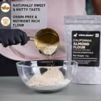 Urban Platter Natural California Almond Flour, 1Kg [Gluten-Free | Low-carb | Unblanched | Protein Rich] - Fast UK Delivery - Image 4