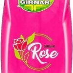 Girnar Rose Talcum Powder | Sensual Sweet Smell, Soft & Refreshing | 300gm - Fast UK Delivery