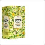Typhoo Calming Organic Chamomile Tea with Pure Chamomile 20 Tea Bags - Fast UK Delivery