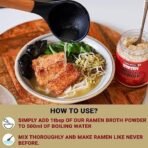 Urban Platter Japanese Style Instant Ramen Broth Powder, 150g (No MSG | Umami | Instant Soup Base) - Fast UK Delivery - Image 7