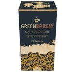 Greenbrrew Strong Instant Coffee Premix | 100% Unroasted Arabica Coffee Beans | Green Coffee Extract ("PL-AAA") + Probiotics | Hot & Cold Coffee | 20 Sachets, 60g - Fast Shipping to USA & Canada - Image 2