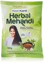 Patanjali Herbal Mehandi, 100g (Pack of 5) - Fast UK Delivery