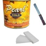 PMPEARLCold Wax, 30 Waxing Strips and Applicator Kit (600 g) -Pack of 3 - Fast UK Delivery