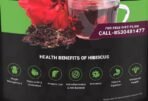 Green Sun Hibiscus Tea 30 Bags Pack with Health Benefits which may help in Weight Management, Liver, Lower Blood Pressure and Colestrol, Digestion and Menstrual - Fast Shipping to USA & Canada - Image 4